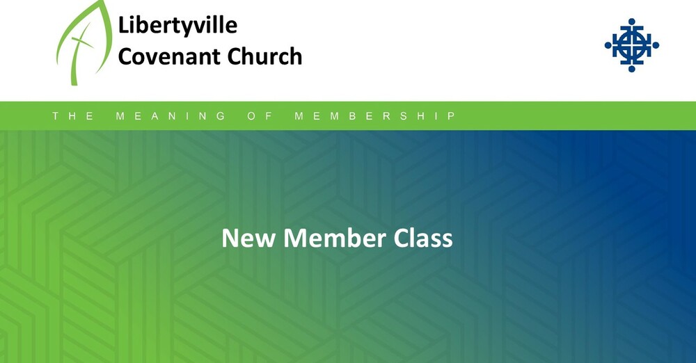 New Member Class
