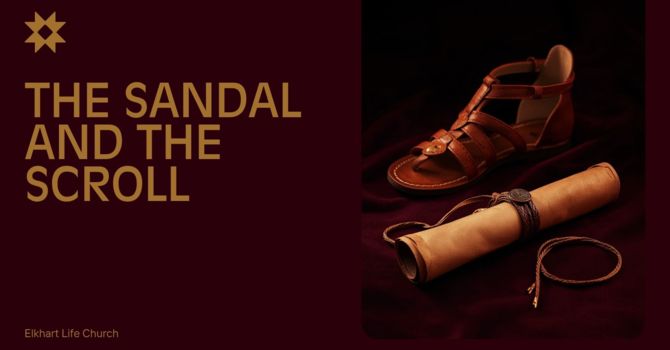 The Sandal and the Scroll