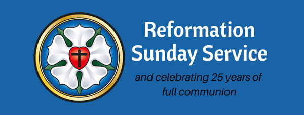 Reformation Sunday Service & Pork Dinner