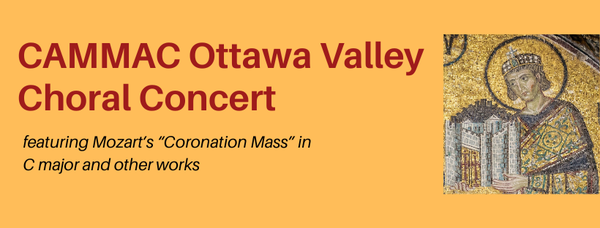 CAMMAC Ottawa Valley Choral Concert