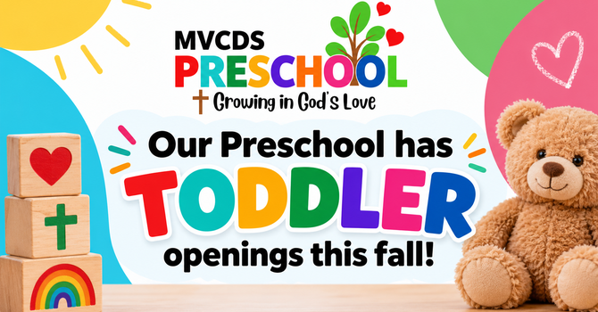 Toddler Openings! image