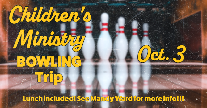 Children's Bowling Trip