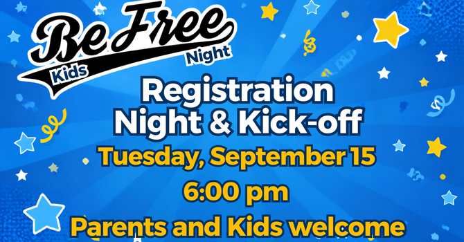 BeFree Kids Night