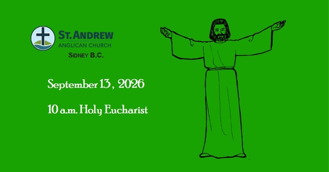 September 13, 2026  10 a.m. Holy Eucharist image