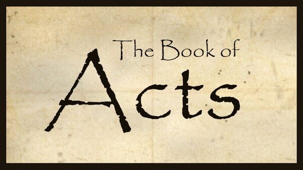 The Book of Acts