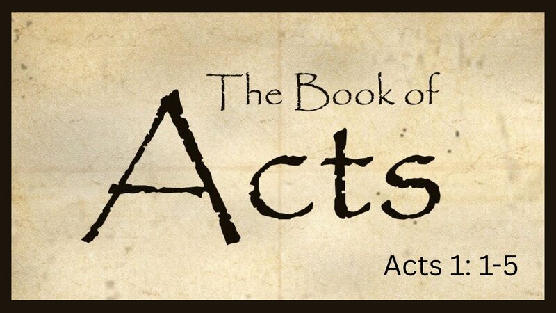 The Book of Acts