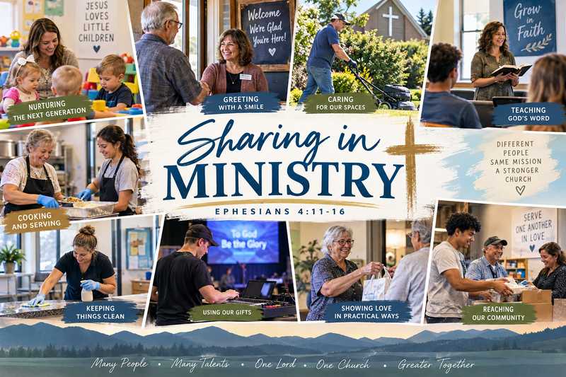 Sharing in Ministry