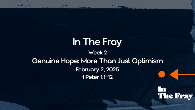 Genuine Hope: More Than Just Optimism