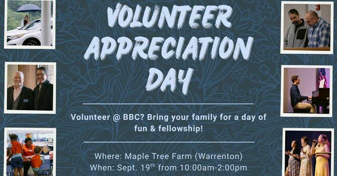 Volunteer Appreciation Day