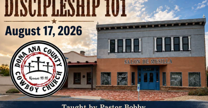 Discipleship 101