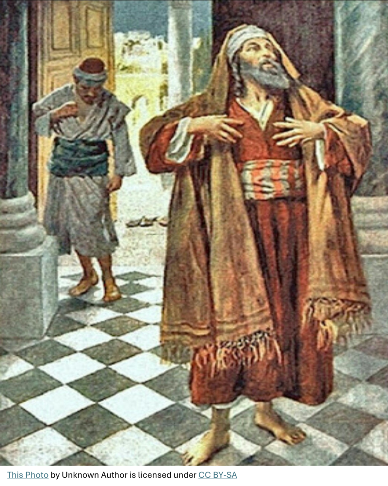 The Parable of the Pharisee and the Tax Collector