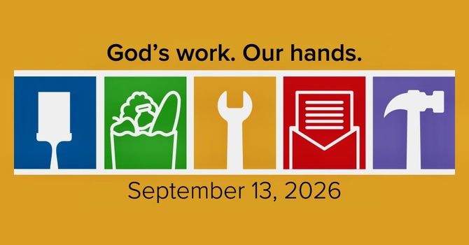 God's Work. Our Hands. Sunday -- 16th Sunday after Pentecost