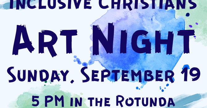 Inclusive Christians Art Night