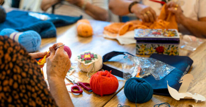 Crafty Ladies