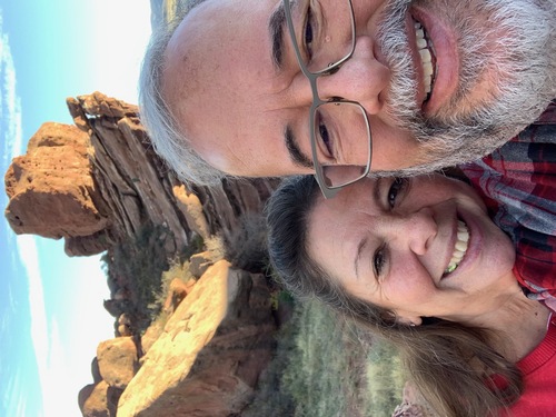 Pastor John and Debbie  Cutshall