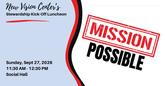 NVC's Stewardship Luncheon
