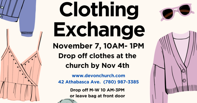 Ladies & Kid's Clothing Exchange