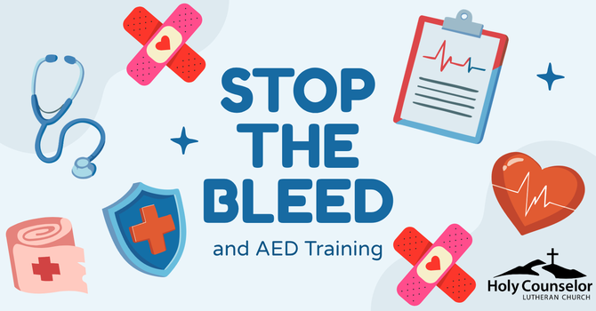 Stop the Bleed & AED Training