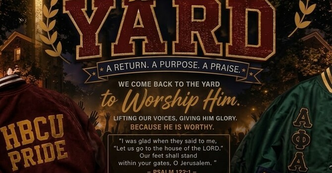 Back to the Yard!