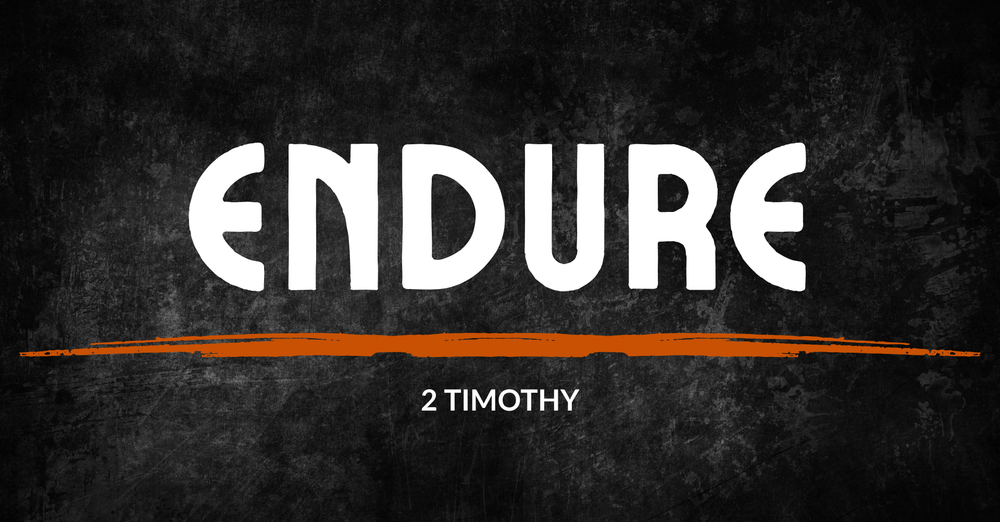 Endure Part 1