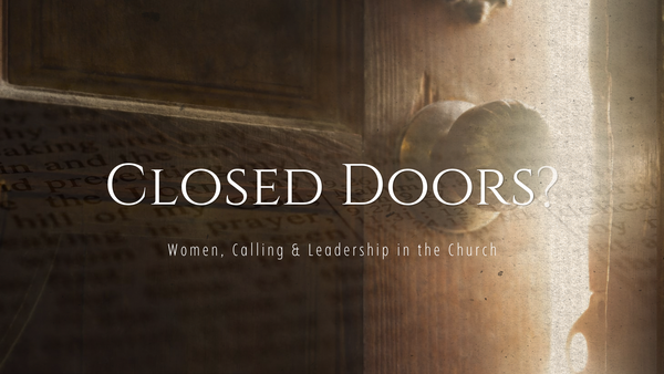 Closed Doors?