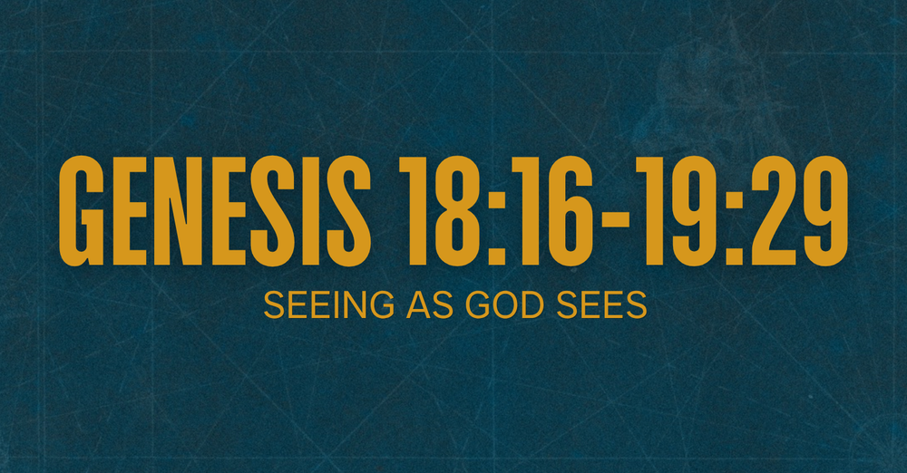 Seeing As God Sees