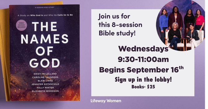 Ladies Bible Study