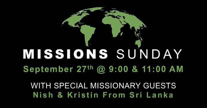 World Missions Sunday