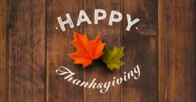 Office Closed for Thanksgiving