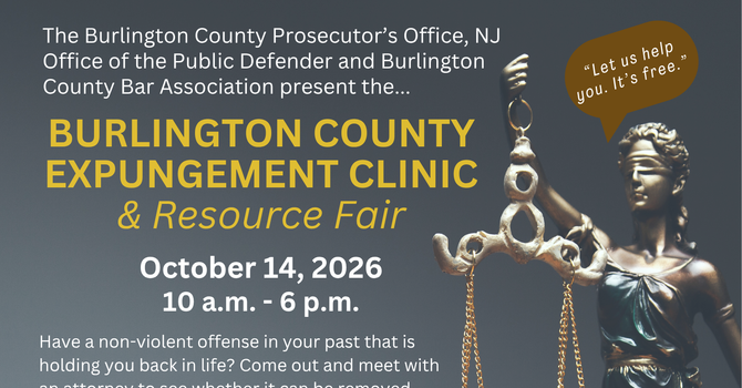 Expungement Clinic and Resource Fair