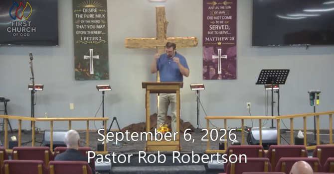 9-6-2026 Sermon