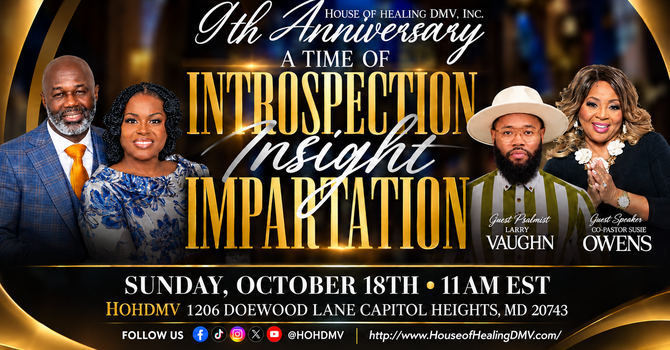 HOH 9th Anniversary Worship Service