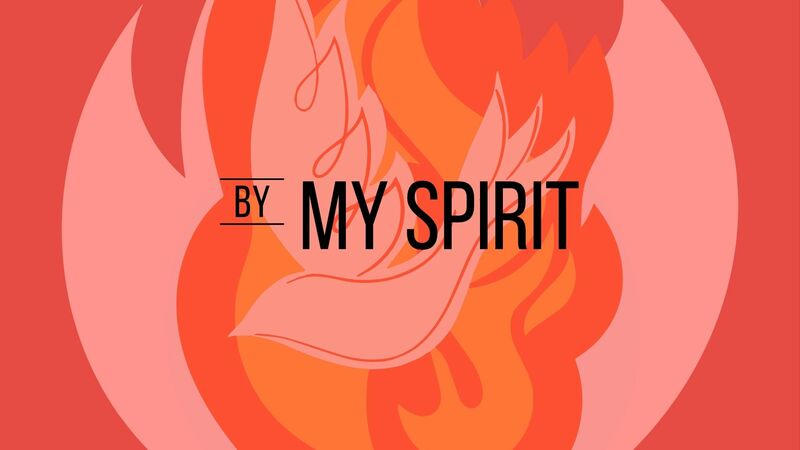 By My Spirirt