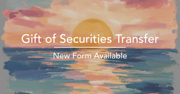 Gift of Securities Transfer