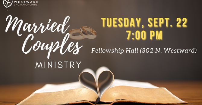 Married Couples Ministry