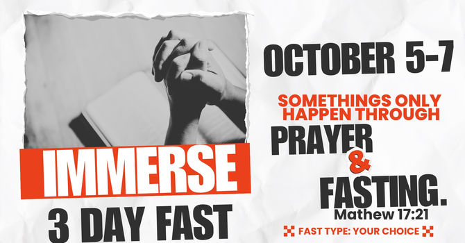 Immerse 3 Day Fast