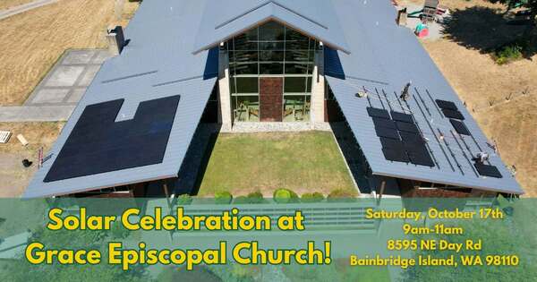 Grace Solar Installation Celebration!