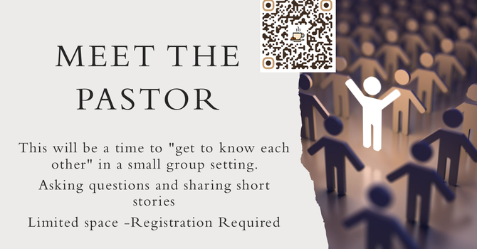 Meet the Pastor