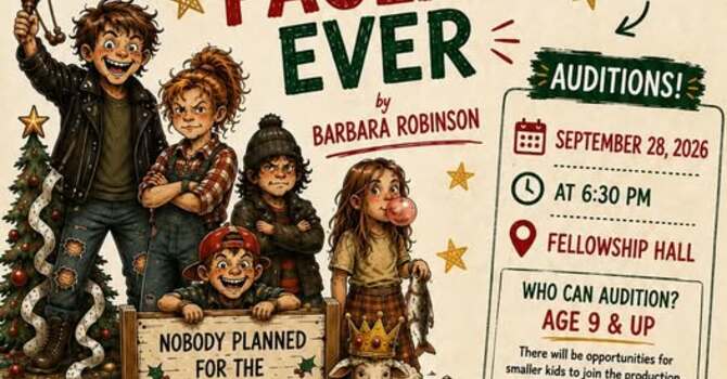 Christmas Pageant Auditions 