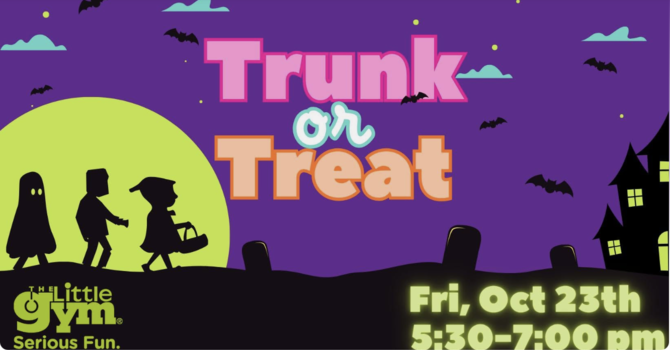 Trunk or Treat with The Little Gym Fruit Cove