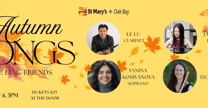 St Mary's presents - Autumn Songs