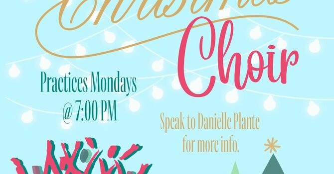Christmas Choir Practice