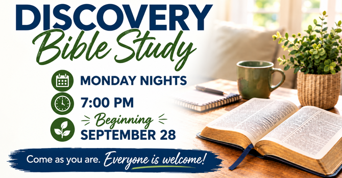 Discovery Bible Study