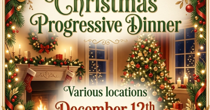 Christmas Progressive Dinner