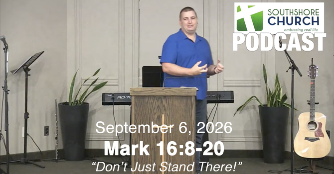 "Don't Just Stand There!" 