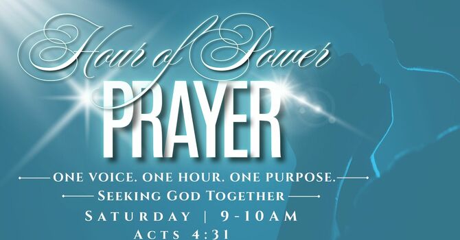 Hour of Power Prayer Meeting