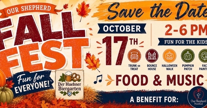 Our Shepherd Fall Fest 