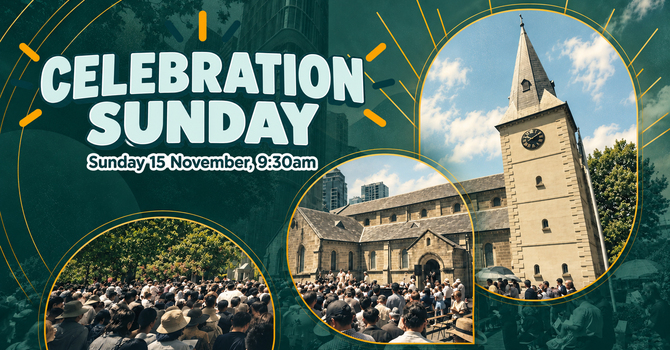 Celebration Sunday 2026