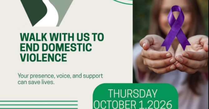 Domestic Violence Awareness Walk