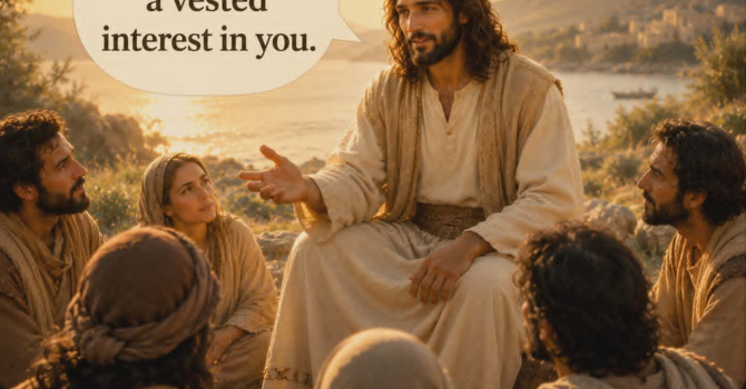 I Have a Vested Interest in You image